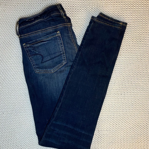 American Eagle Jegging Super Stretch Size 4 - Picture 3 of 7